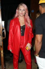 LOTTIE MOSS Night Out in London 08/28/2019