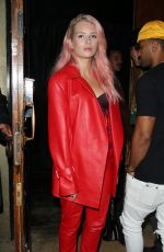 LOTTIE MOSS Night Out in London 08/28/2019