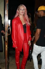 LOTTIE MOSS Night Out in London 08/28/2019