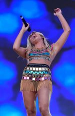 LOUISA JOHNSON Performs at Manchester Pride 08/24/2019