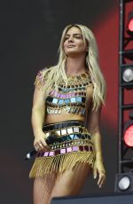 LOUISA JOHNSON Performs at Manchester Pride 08/24/2019