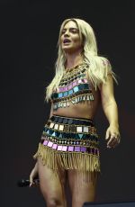LOUISA JOHNSON Performs at Manchester Pride 08/24/2019
