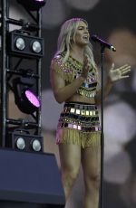 LOUISA JOHNSON Performs at Manchester Pride 08/24/2019