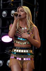 LOUISA JOHNSON Performs at Manchester Pride 08/24/2019