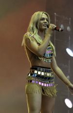 LOUISA JOHNSON Performs at Manchester Pride 08/24/2019