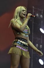 LOUISA JOHNSON Performs at Manchester Pride 08/24/2019