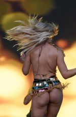 LOUISA JOHNSON Performs at Manchester Pride 08/24/2019