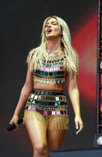 LOUISA JOHNSON Performs at Manchester Pride 08/24/2019