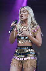 LOUISA JOHNSON Performs at Manchester Pride 08/24/2019