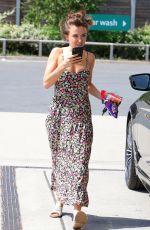 LOUISA LYTTON Out aand About in London 07/29/2019