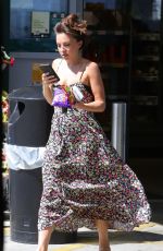 LOUISA LYTTON Out aand About in London 07/29/2019