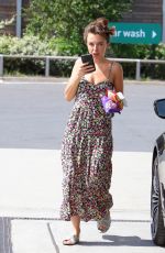 LOUISA LYTTON Out aand About in London 07/29/2019