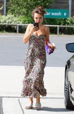 LOUISA LYTTON Out aand About in London 07/29/2019
