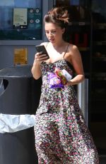 LOUISA LYTTON Out aand About in London 07/29/2019