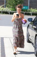 LOUISA LYTTON Out aand About in London 07/29/2019