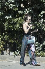 LOUISA LYTTON Out and About in London 08/05/2019