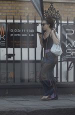 LOUISA LYTTON Out and About in London 08/05/2019