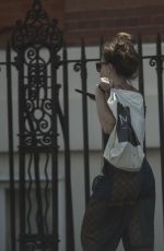 LOUISA LYTTON Out and About in London 08/05/2019