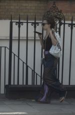 LOUISA LYTTON Out and About in London 08/05/2019