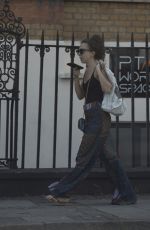 LOUISA LYTTON Out and About in London 08/05/2019