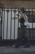 LOUISA LYTTON Out and About in London 08/05/2019