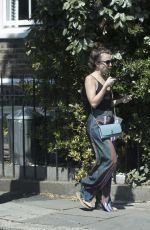 LOUISA LYTTON Out and About in London 08/05/2019