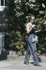 LOUISA LYTTON Out and About in London 08/05/2019