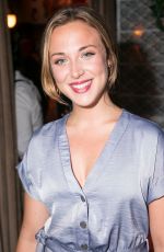 LOWENNA MELROSE at Girl on the Train Press Night in London 07/30/2019