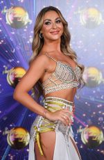LUBA MUSHTUK at Strictly Come Dancing Launch in London 08/26/2019