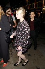 LUCY BOYNTON and Rami Malek at Fleabag Press Night Party in London 08/28/2019