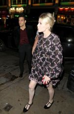 LUCY BOYNTON and Rami Malek at Fleabag Press Night Party in London 08/28/2019