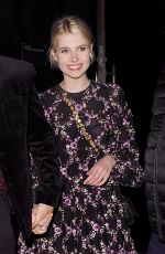 LUCY BOYNTON and Rami Malek at Fleabag Press Night Party in London 08/28/2019