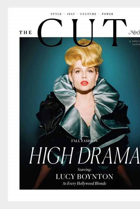 LUCY BOYNTON in The Cut New York Magazine, August 2019