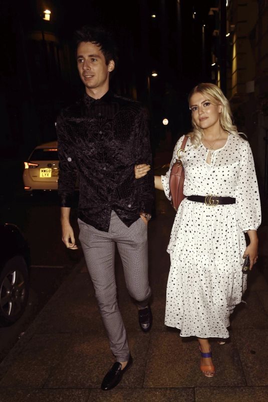 LUCY FALLON at Brooke Vincent’s Baby Shower in Manchester 08/04/2019