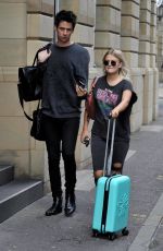 LUCY FALLON Out and About in Manchester 08/05/2019
