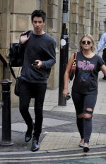LUCY FALLON Out and About in Manchester 08/05/2019
