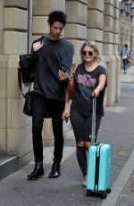 LUCY FALLON Out and About in Manchester 08/05/2019