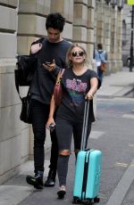 LUCY FALLON Out and About in Manchester 08/05/2019