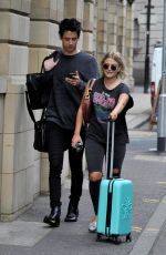 LUCY FALLON Out and About in Manchester 08/05/2019