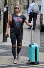 LUCY FALLON Out and About in Manchester 08/05/2019