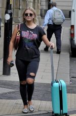 LUCY FALLON Out and About in Manchester 08/05/2019