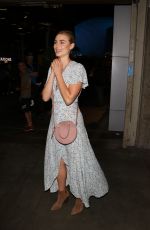 LUCY FRY Night Out in Los Angeles 07/30/2019