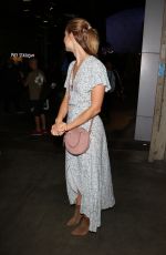 LUCY FRY Night Out in Los Angeles 07/30/2019