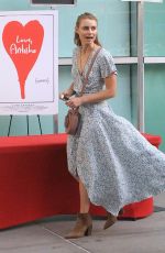 LUCY FRY Night Out in Los Angeles 07/30/2019