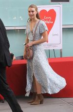 LUCY FRY Night Out in Los Angeles 07/30/2019