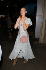 LUCY FRY Night Out in Los Angeles 07/30/2019