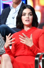 LUCY HALE at 2019 TCAS Summer Press Tour in Beverly Hills 08/04/2019