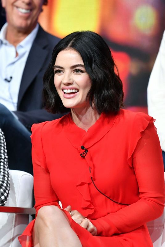 LUCY HALE at 2019 TCAS Summer Press Tour in Beverly Hills 08/04/2019