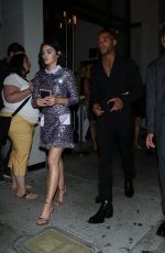 LUCY HALE at Catch LA in West Hollywood 08/04/2019