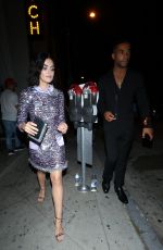 LUCY HALE at Catch LA in West Hollywood 08/04/2019